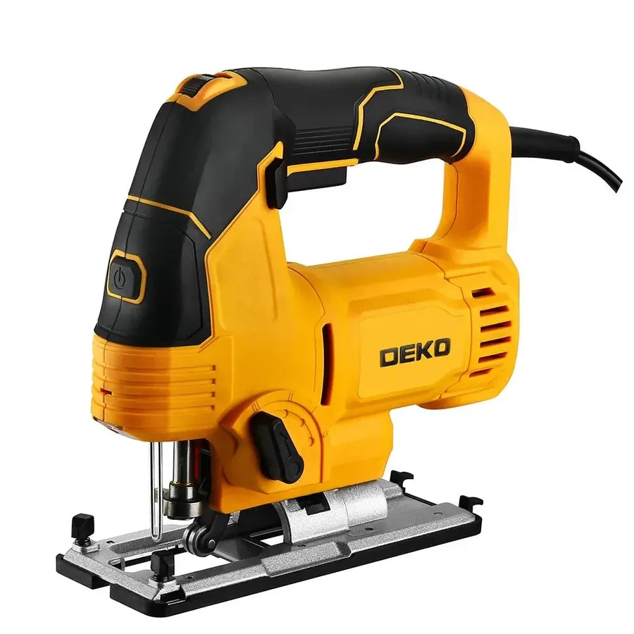 Serra Tico-Tico Profissional 800W 110V com Ação Pendular, Laser e Luz de LED Deko