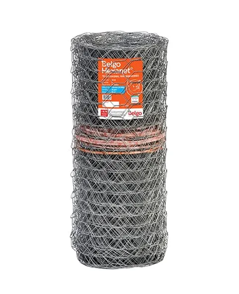 Tela Belgo Hexanet 3x16 1,50 x 50m Mangueirão