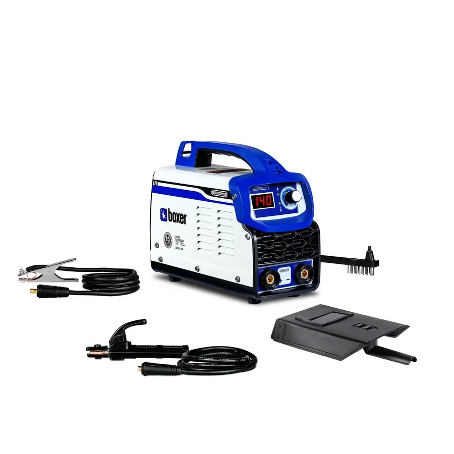 Inversora de Solda Boxer Touch 150 BV 140A Bivolt com Função TIG