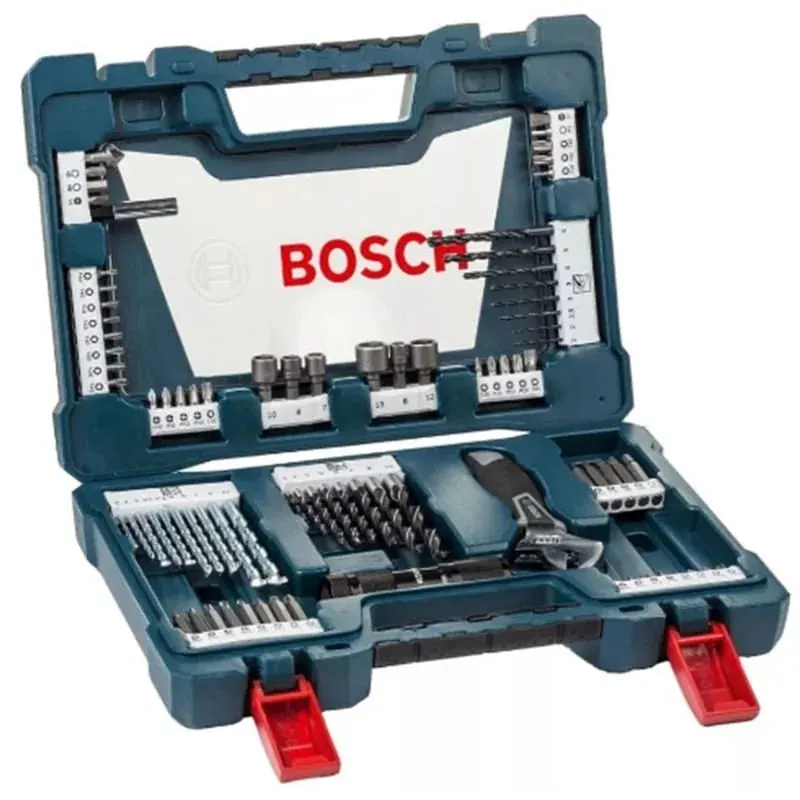 Kit Ferramenta Bosch para Trocas Rápidas e Fixação Segura