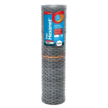 Tela Belgo Hexanet 2x18 1,50 x 50m Galinheiro