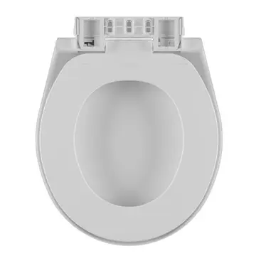 Assento Sanitário Oval Soft Close Branco Astra 2