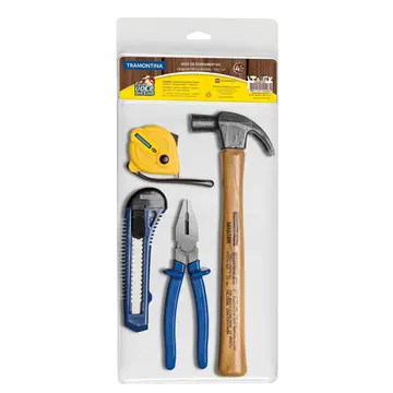 Kit de Ferramentas Tramontina 4 Peças