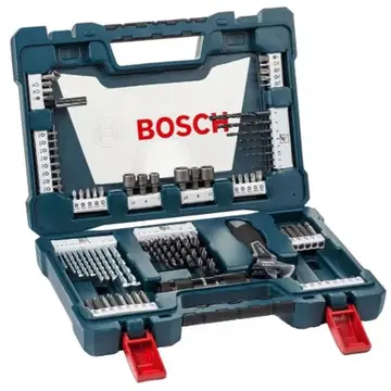 Kit Ferramenta Bosch para Trocas Rápidas e Fixação Segura
