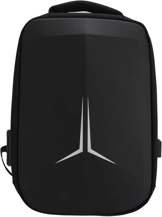 Fockety Mini Bolsa de Viagem Starlink - Mochila para Laptop à Prova deapos;Água com Porta USB