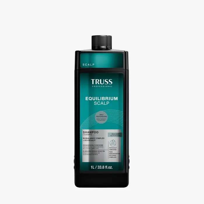 Truss Equilibrium Scalp Shampoo 1L - Cuidado do Couro Cabeludo
