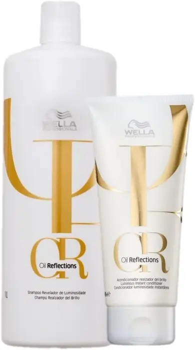 Wella Professionals Oil Reflections Luminous Duo - Kit com 2 Produtos