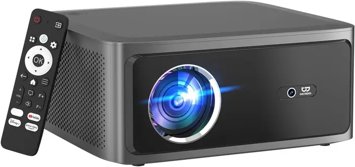 Projetor GOKOCO AC1071 Full HD 1080P com Android 13 e Wi-Fi 6