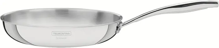 Frigideira Tramontina Aço Inox Corpo Triplo 30 cm 3,4 Litros