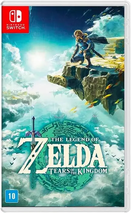 The Legend of Zelda: Tears of the Kingdom - Nintendo Switch