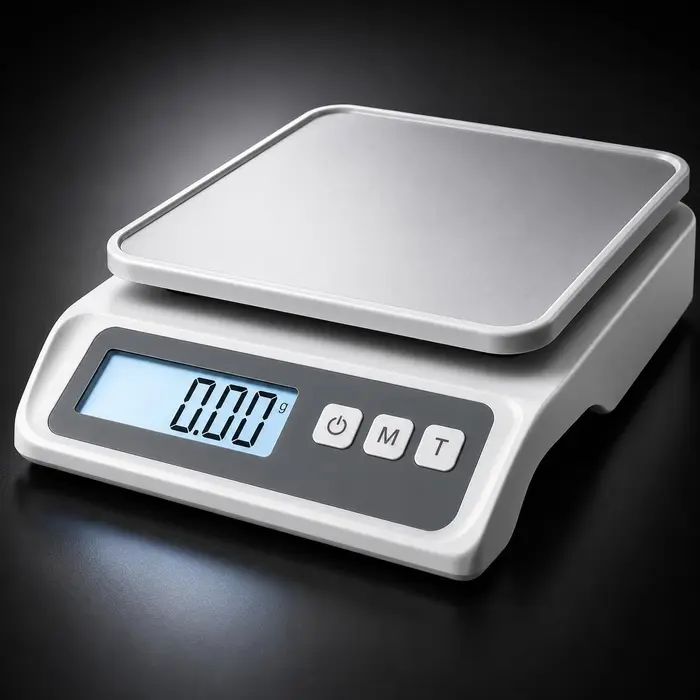 Balança Digital Recarregável Alta Precisão 0,1g 6kg Cozinha Profissional