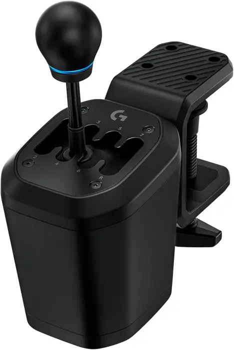 Câmbio Logitech G RS H-SHIFTER - Manual de 7 Velocidades para Simuladores