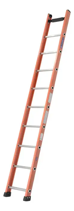 Escada Singela Cogumelo SFV-8 2,90 Metros Fibra de Vidro 8 Degraus
