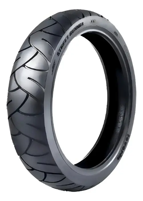 Pneu Levorin Street Runner 100/80-18 59P Traseiro para Honda, Yamaha e Dafra