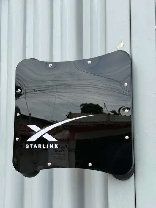 Suporte Veicular Case para Starlink Mini Geração 4 com Ímã de Neodímio - Preto