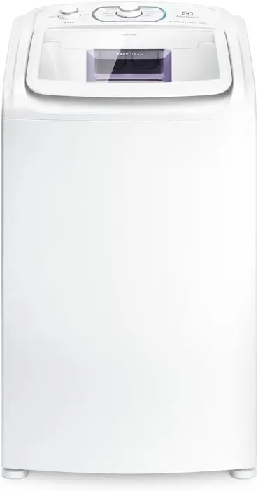 Máquina de Lavar Electrolux LES11 11kg Branca com Easy Clean e Filtro Fiapos - 127V