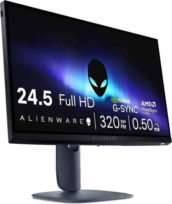 Monitor Gamer 25" 320Hz Fast IPS - Tempo de Resposta 0,5ms
