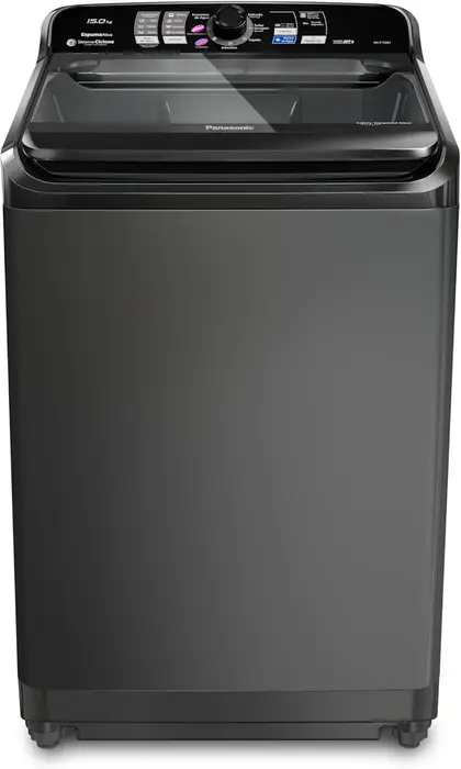 Lavadora de Roupas Panasonic 15kg Titânio 220V