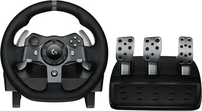 Volante Logitech G920 Driving Force para Xbox e PC
