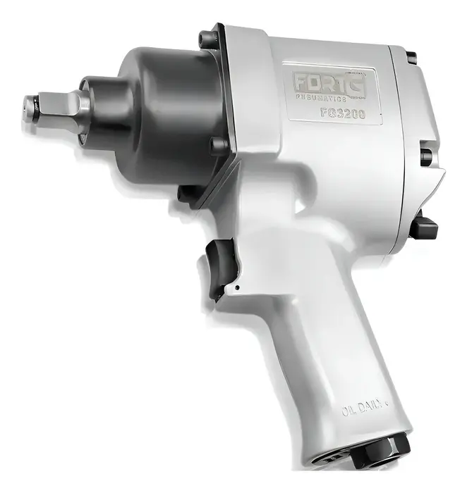 Chave de Impacto Pneumática FortG Pro FORTGPRO-FG3200 800 Nm 7500 RPM