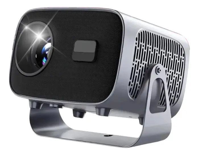 Projetor Portátil A10 - Android TV 4K, Bluetooth 5.0, Wi-Fi 6.0