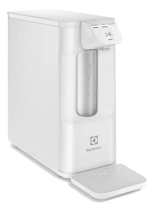 Purificador de Água Eletrônico Electrolux PE12B com Filtro de Carvão - Gelada, Fria e Natural