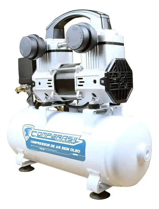 Compbrasil Compressor de Ar Portátil 8L 1,1 HP 1100-8L