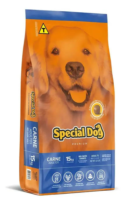Special Dog Alimento para Cão Adulto Sabor Carne 15kg