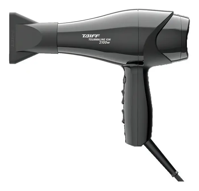 Secador Taiff Tourmaline Íon 2100W Preto