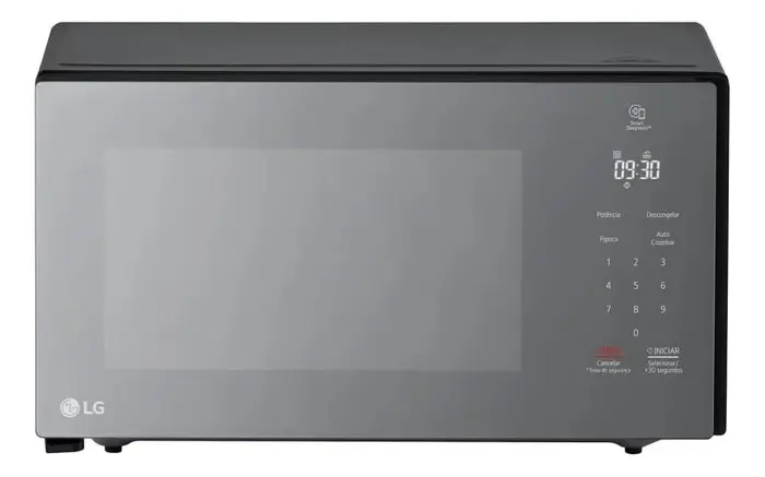 Micro-ondas LG NeoChef 30L Espelhado Limpa Fácil - 127V