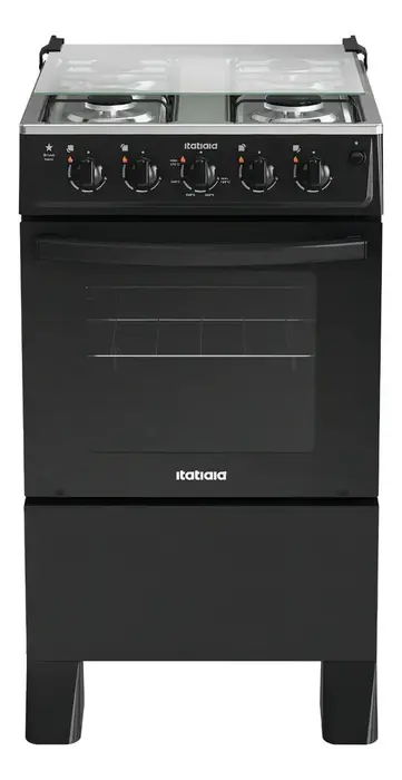 Fogão Itatiaia Star New 4 Bocas Inox Bivolt 51L