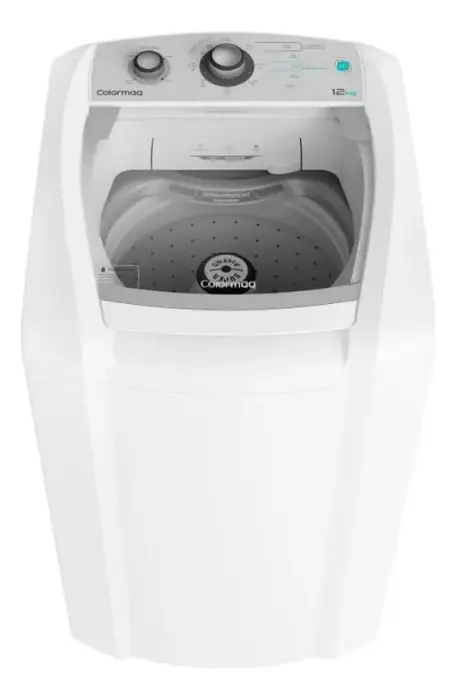 Máquina de Lavar Automática Colormaq 12kg - Branca