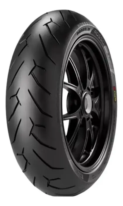 Pneu Moto Pirelli Diablo Rosso II 140/70R17 66H Traseiro
