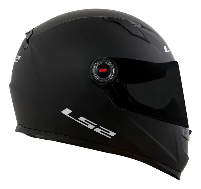 Capacete LS2 FF358 Classic Monocolor Preto Fosco