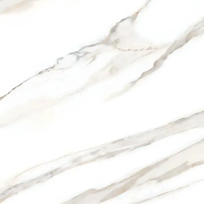Piso Porcelanato Maxi Marble Calacatta Cinza 120x120cm - Caixa com 2,88m²