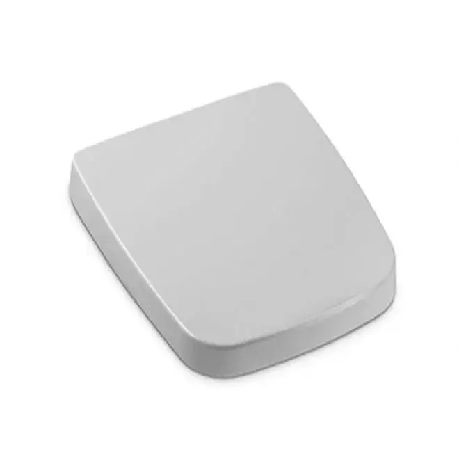 Assento termofixo para vaso sanitário Incepa Boss cinza matte