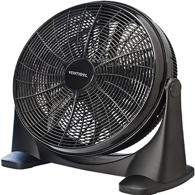 Ventisol Circulador de Ar 50cm Preto 220V