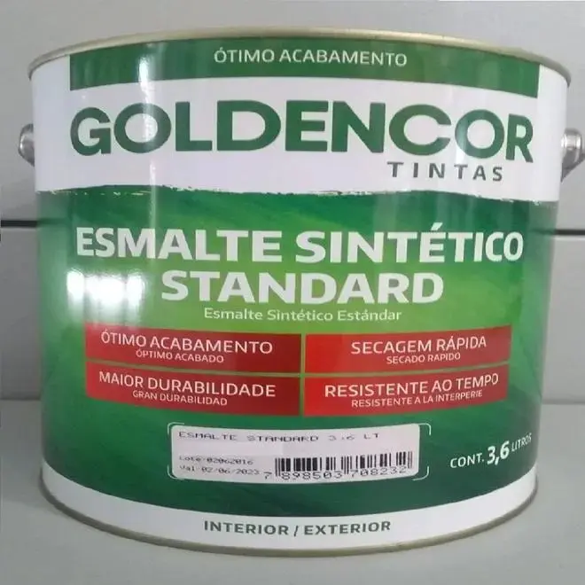 Tinta Esmalte Sintético 3,6L Branco Premium - GOLDEN