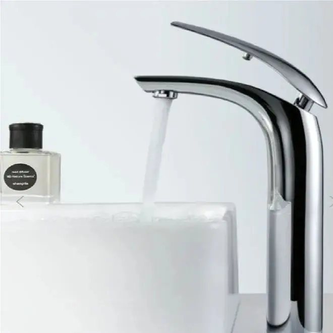 Misturador Monocomando Lavatório Flip Cromado - PERFLEX