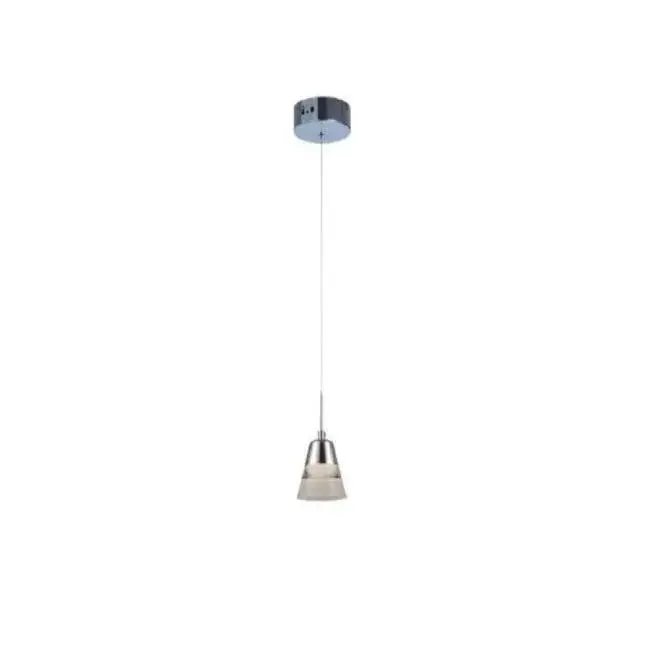 Pendente LED Unique uni 450-1 3W 4000K Luz Suave Bivolt - TASCHIBRA
