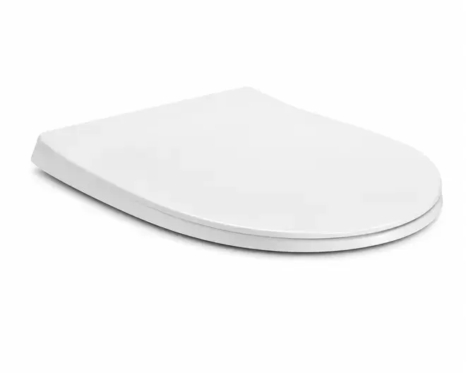 Assento Sanitário Termofixo Gap Soft Close Branco - Roca