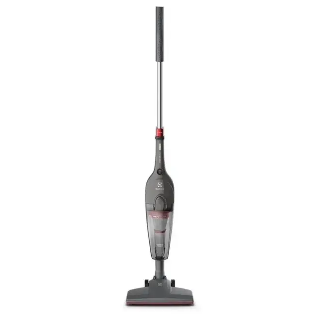Aspirador de Pó Vertical Electrolux STK15 1450W 2 em 1 com Filtro HEPA Cinza