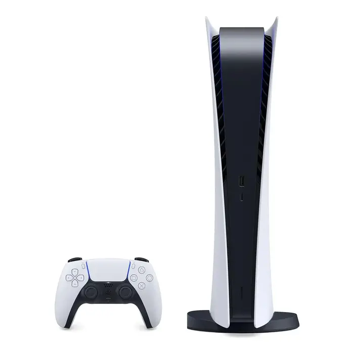 Console De Jogos Sony Ps5 Edição Digital 16gb 825gb Ssd - Modelo 3
