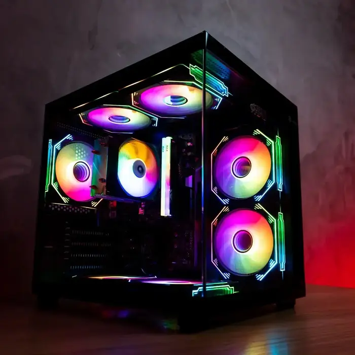 Pc Gamer Rtx 5060 Ti 8gb Ryzen 7 5700x, 16gb Ddr4, Ssd 480gb