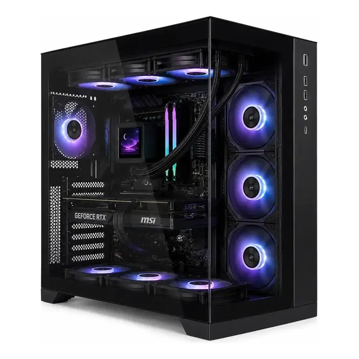 Pc Gamer Titan Core Ryzen 7 7800x3d Rtx 5060ti 32gb 1tb Nvme - Modelo 3