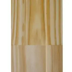 Jogo de Batente Pinus Natural Vert