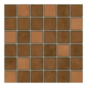 Piso Anhembi Ocre Bold Rústico Marrom 38x38cm 1,48m2