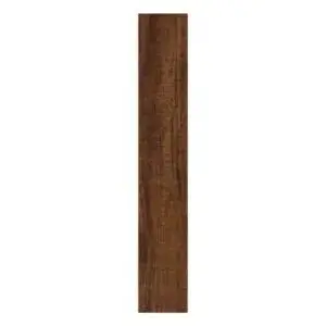 Piso Jatobá Borda Reta Acetinado Marrom 25x110cm 1,92m2