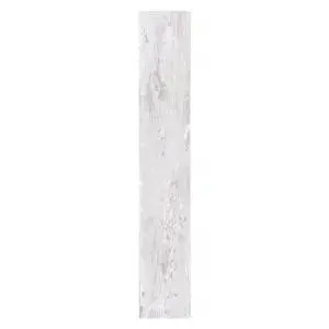 Piso Patine Gris Retificado Acetinado Branco 18x113cm 2,03m2