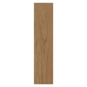 Piso Supreme Carvalho Polido Retificado Marrom 22x89cm 2,31m2
